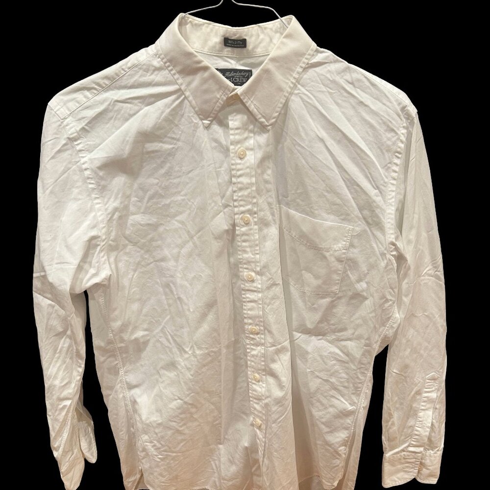 Mens J Crew Haberdashery Button Down Shirt